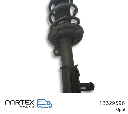 13329596 - Передній амортизатор Opel Ampera 2013