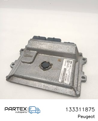 133311875 - Блок керування двигуном Peugeot 208 2014