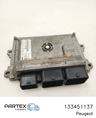 133451137 - Блок керування двигуном Peugeot 208 2014