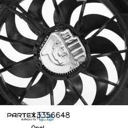 13356648 - Електровентилятор радіатора Opel Astra K 2023