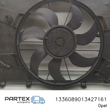 1336089013427161 - Електровентилятор радіатора Opel Astra J 2015