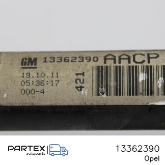 13362390 - Передній стабілізатор Opel Astra H 2012