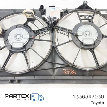 1336347030 - Електровентилятор радіатора Toyota Auris E180 2017