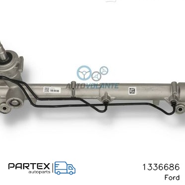 1336686 - Кермова рейка Ford Fiesta 2002