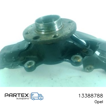 13388788 - Поворотний кулак переднього колеса Opel Corsa E 2014