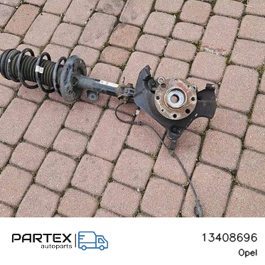 13408696 - Передній амортизатор у зборі з пружиною Opel Adam 2013