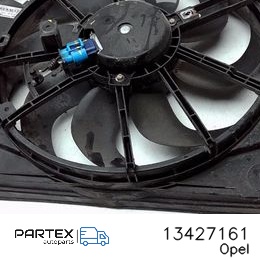13427161 - Електровентилятор радіатора Opel Astra J 2014