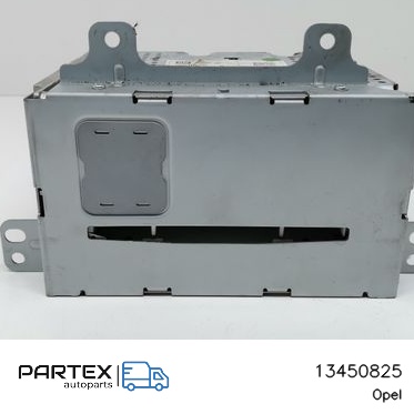 13450825 - Панель радіо мультимедіа Opel Astra J 2015