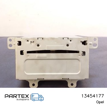 13454177 - Панель радіо мультимедіа Opel Astra J 2014