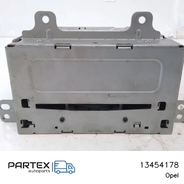13454178 - Панель радіо мультимедіа Opel Astra J 2014