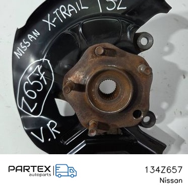 134Z657 - Поворотний кулак переднього колеса Nissan X-Trail T32 2019