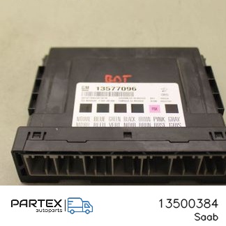 13500384 - Блок комфорту Saab 9-5 2010