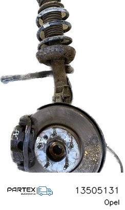 13505131 - Поворотний кулак переднього колеса Opel Astra J 2014