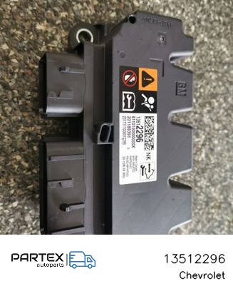 13512296 - Блок керування подушками безпеки Airbag Cadillac ATS 2015