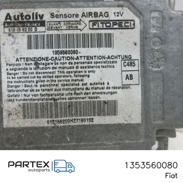 1353560080 - Блок керування Fiat Qubo 2008