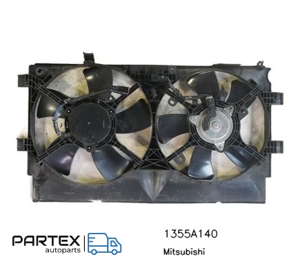 1355A140 - Електровентилятор радіатора Mitsubishi ASX 2015