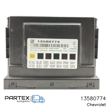 13580774 - Блок комфорту Chevrolet Cruze 2012