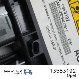 13583192 - Блок керування Airbag Opel Ampera 2012