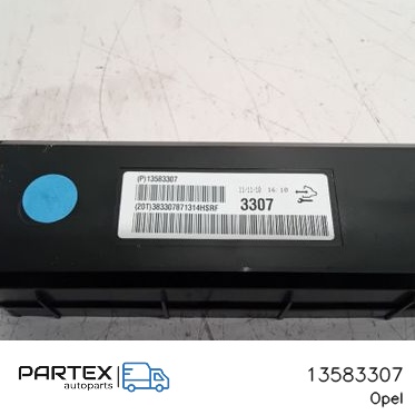 13583307 - Панель клімат-контролю Opel Ampera 2012