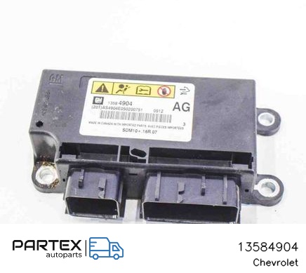13584904 - Блок керування Airbag Opel Ampera 2011