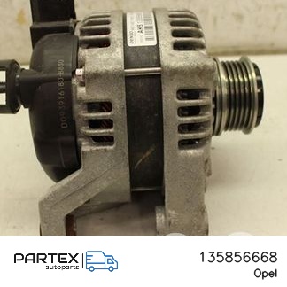 135856668 Генератор Opel Corsa E 2016