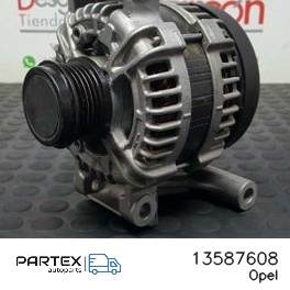 13587608 Генератор Opel Astra K 2016