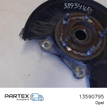 13590795 - Поворотний кулак переднього колеса Opel Ampera 2012