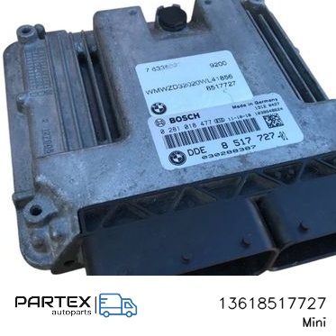 13618517727 - Блок керування двигуном ECU Mini Cooper Countryman R60 2011