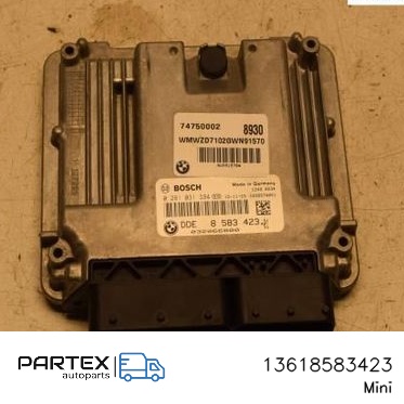 13618583423 - Блок керування двигуном Mini One - Cooper R56 2014