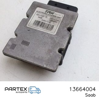 13664004 - Блок керування ABS Saab 9-3 Ver2 2004
