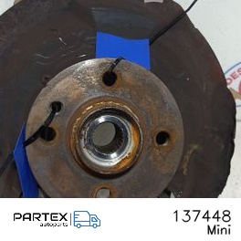 137448 - Поворотний кулак переднього колеса Mini One - Cooper R56 2006