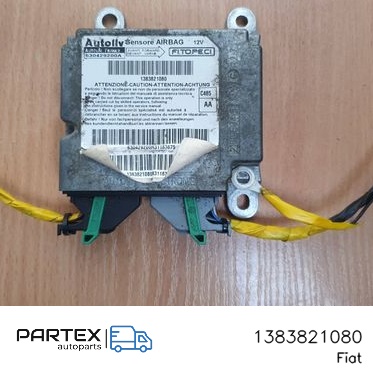 1383821080 - Блок керування подушками безпеки Airbag Peugeot Bipper 2014