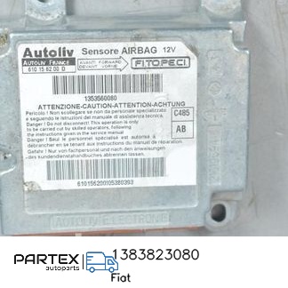 1383823080 - Блок керування Airbag Fiat Qubo 2010