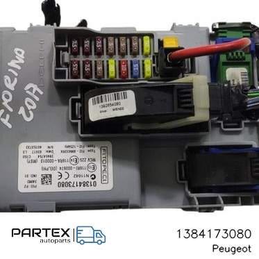 1384173080 - Блок комфорту Peugeot Bipper 2014