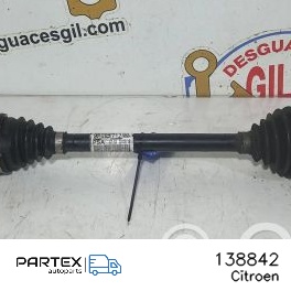 138842 Піввісь передня Citroen Berlingo 2019
