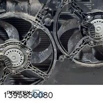 1395850080 - Електровентилятор радіатора Fiat Ducato 2019
