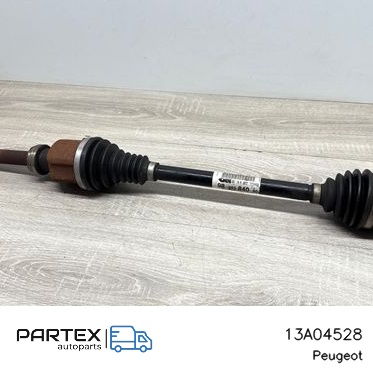 13A04528 Піввісь передня Peugeot 2008 II 2020