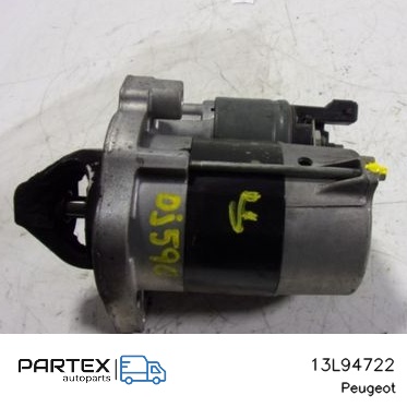 13L94722 Стартер Peugeot 208 2020