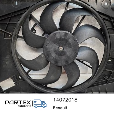 14072018 - Електровентилятор радіатора Renault Clio IV 2018