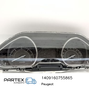 1409160755865 - Спідометр панель приладів Peugeot 2008 I 2014