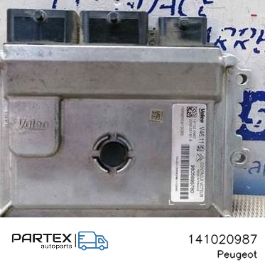 141020987 - Блок керування двигуном ECU Peugeot 208 2014