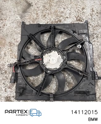 14112015 - Електровентилятор радіатора BMW X5 F15 2016