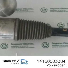 14150003384 - Задній амортизатор Volkswagen Phaeton 2006