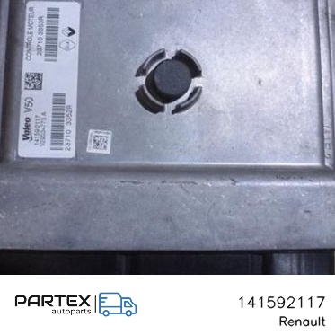 141592117 - Блок керування двигуном ECU Renault Clio IV 2014