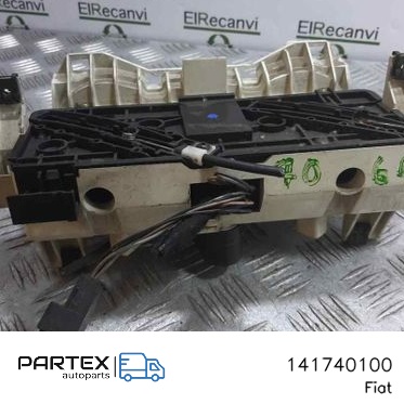 141740100 - Панель клімат-контролю Fiat Punto Evo 2000