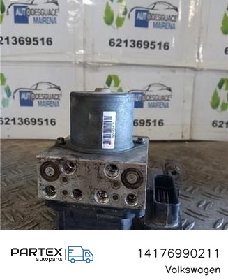 14176990211 - Блок керування ABS Volkswagen Tiguan 2012