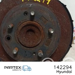 142294 - Поворотний кулак заднього колеса Hyundai i30 2007