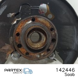 142446 - Поворотний кулак переднього колеса Saab 9-3 Ver2 2004