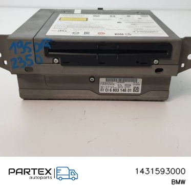 1431593000 - Панель радіо мультимедіа BMW X3 G01 2019