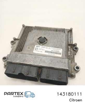 143180111 - Блок керування двигуном Citroen C4 Cactus 2014